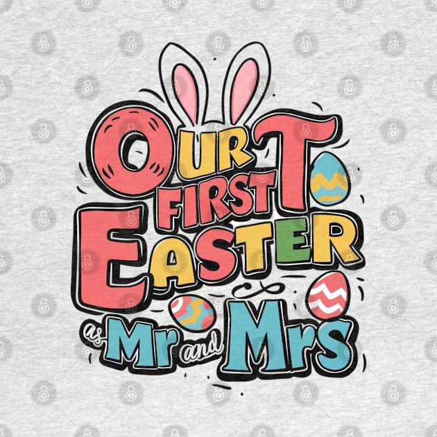 Our First Easter As Mr. and Mrs. by Dylante